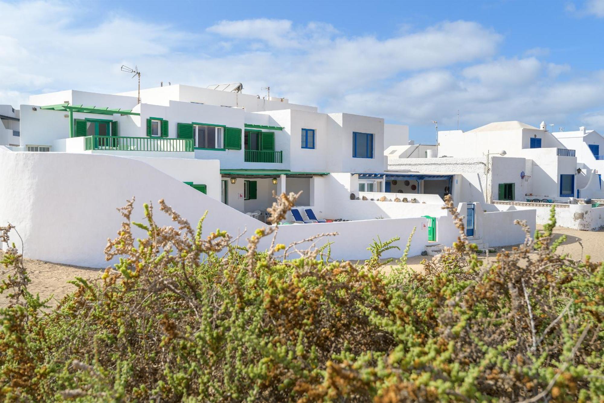 Famara Caracolillos, La Casa Bagian luar foto