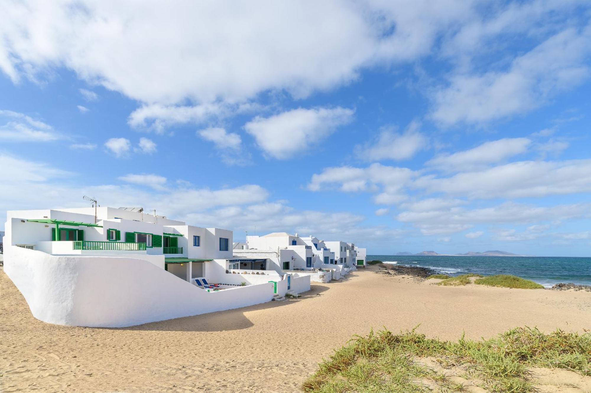 Famara Caracolillos, La Casa Bagian luar foto